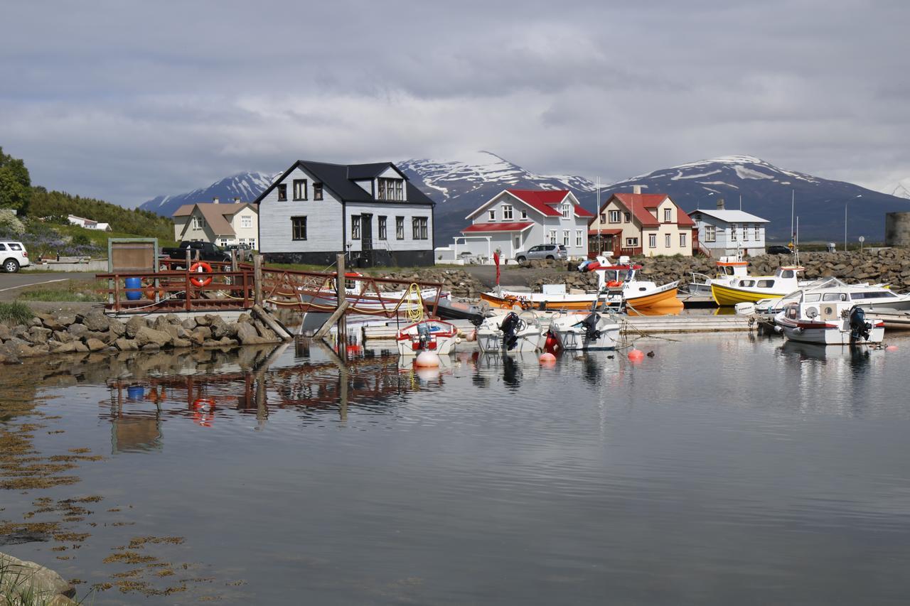 The Viking Country Club Pension Hjalteyri Buitenkant foto