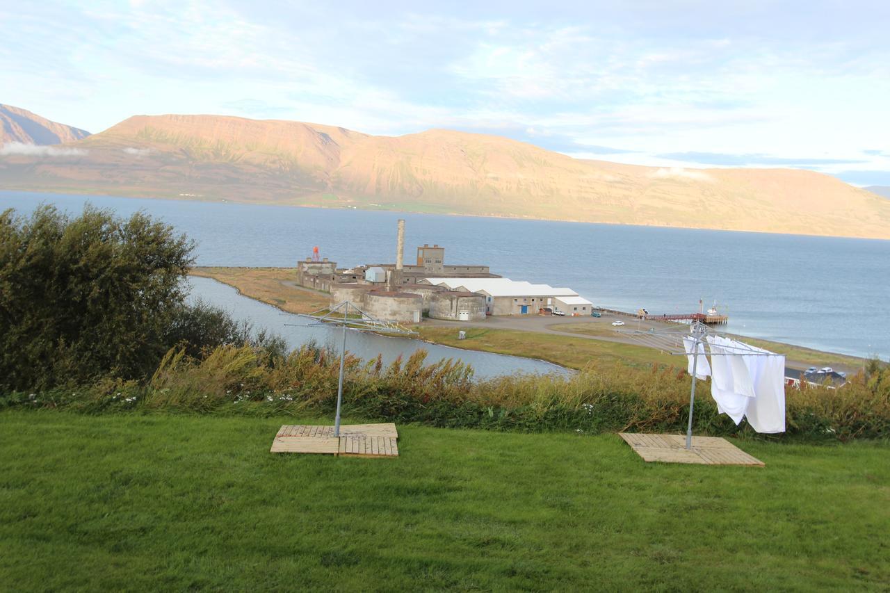 The Viking Country Club Pension Hjalteyri Buitenkant foto