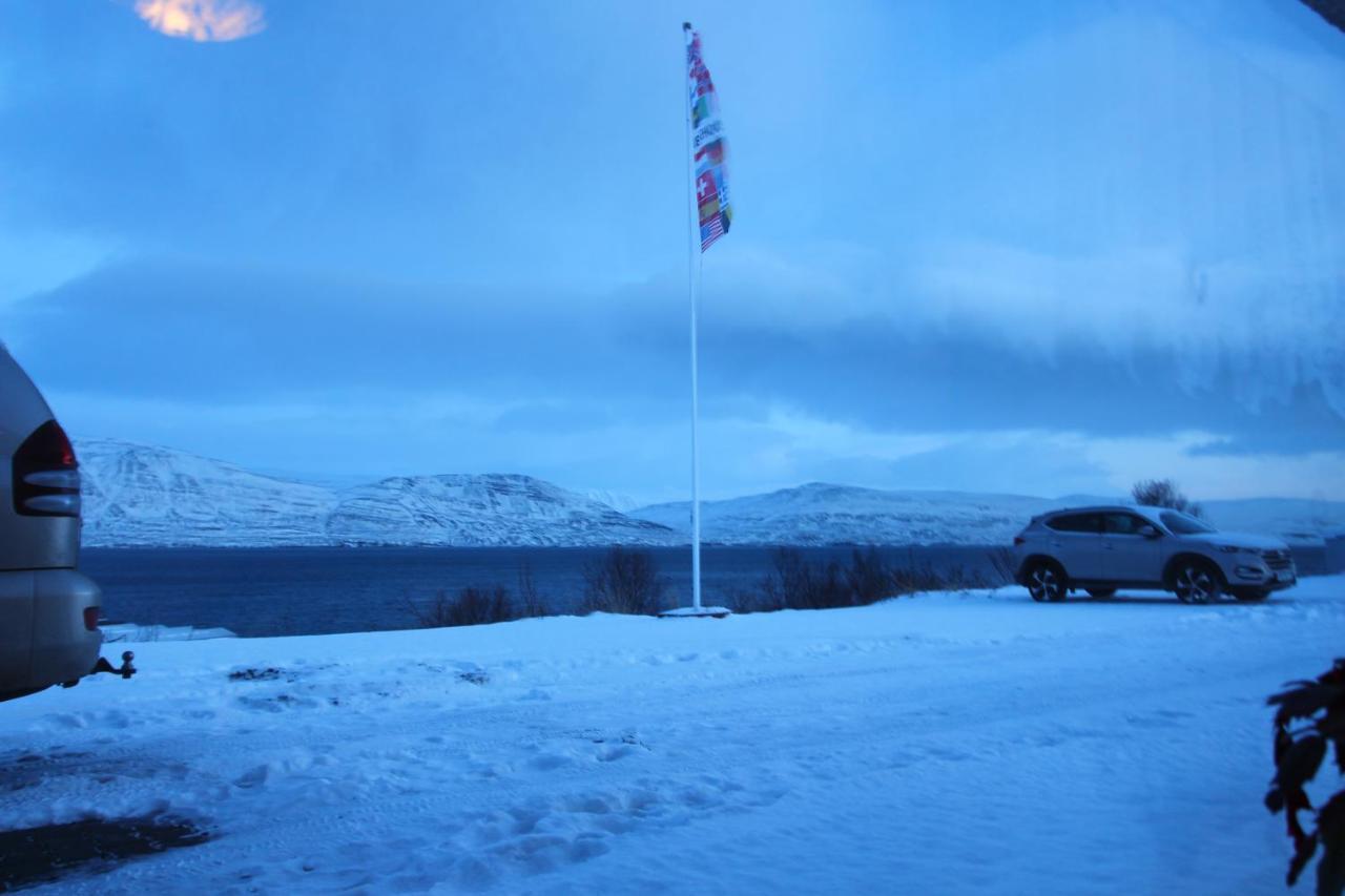 The Viking Country Club Pension Hjalteyri Buitenkant foto